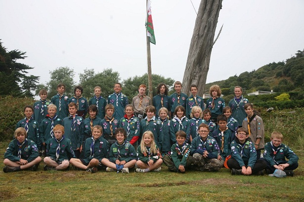 Julio 2012. Campamento a la Isla de Jersey del Grupo Scout 44 de Glasgow, Escocia